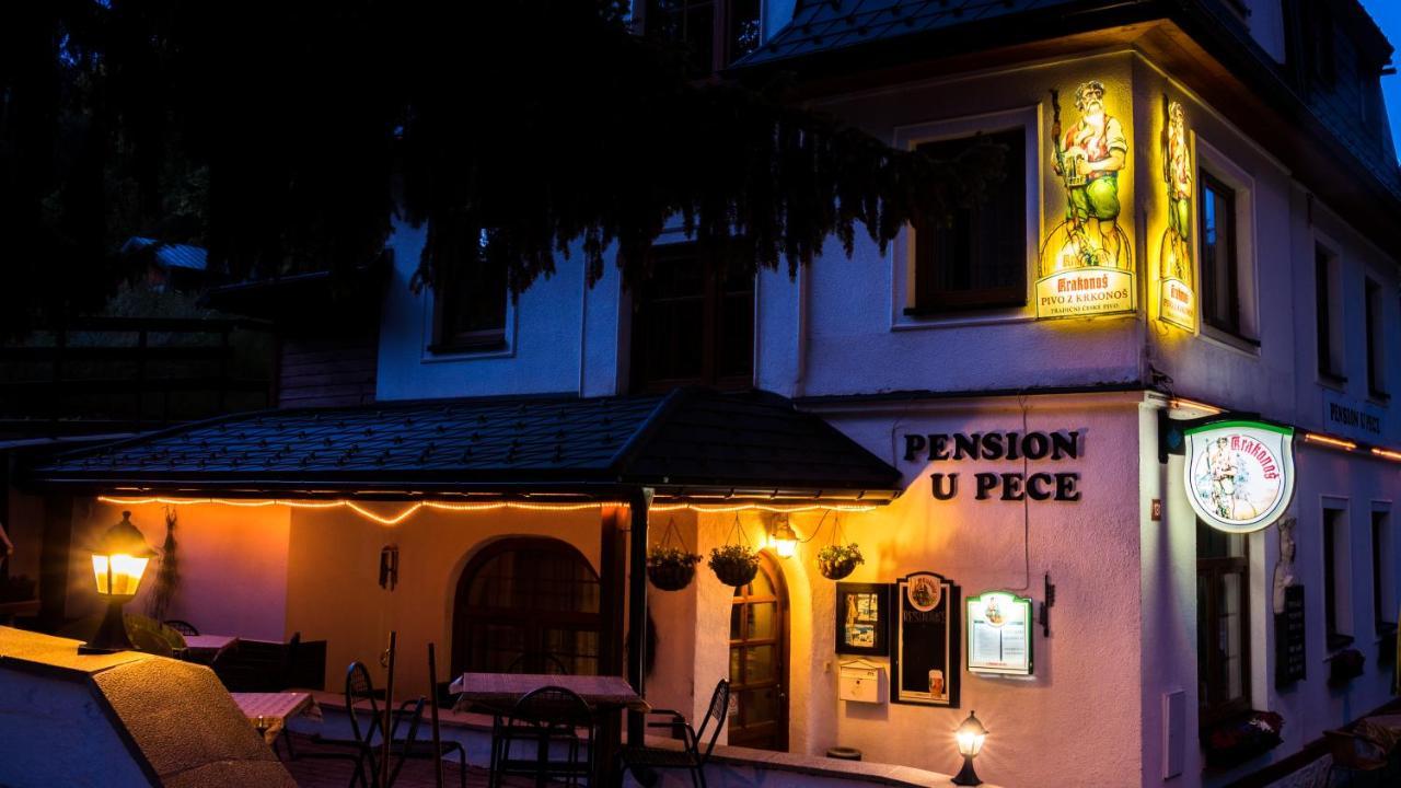 Pension U Pece Pec pod Sněžkou Zewnętrze zdjęcie